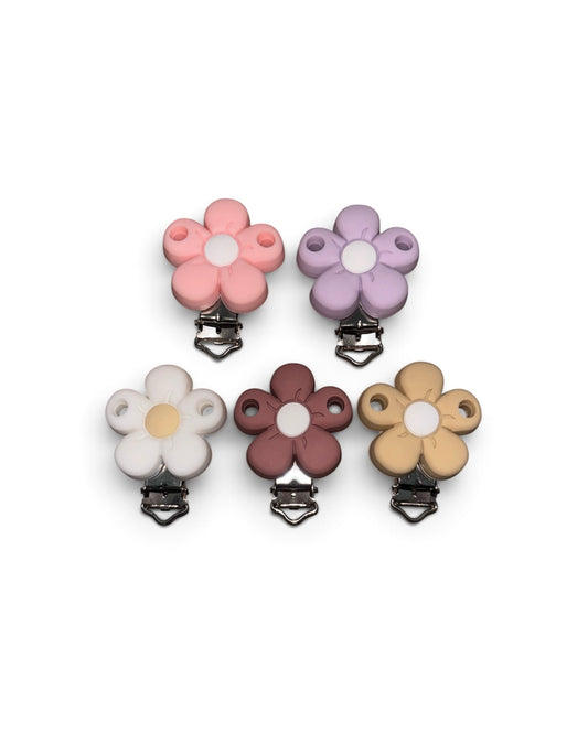 clip silicone fiore