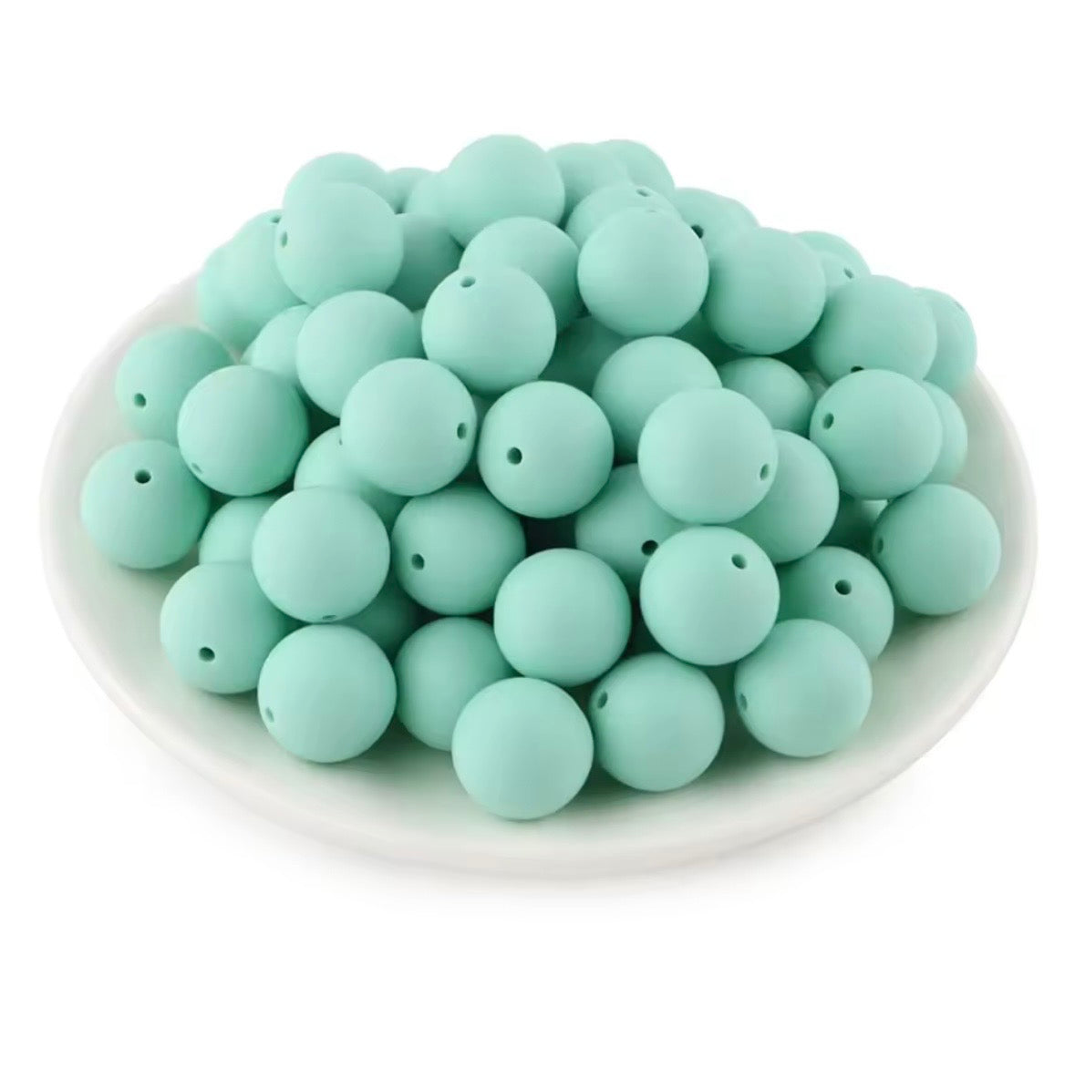 Perline in silicone 9mm