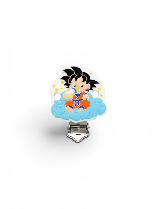 Clip silicone baby goku