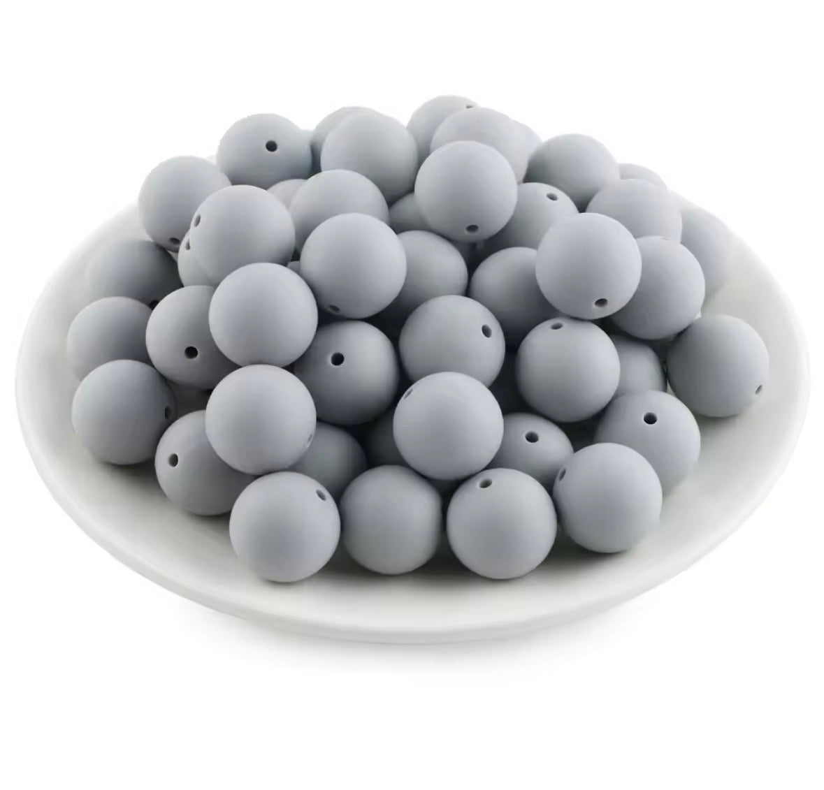 Perline in silicone 9mm