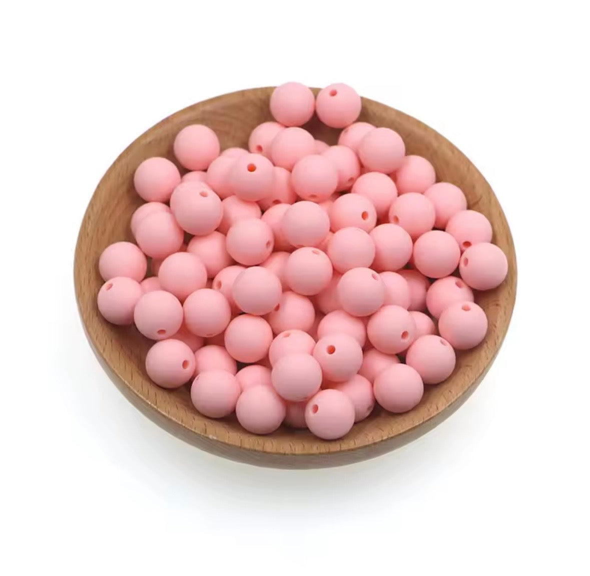 Perline in silicone 9mm