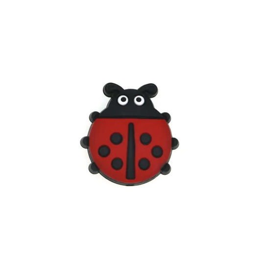 figura silicone coccinella