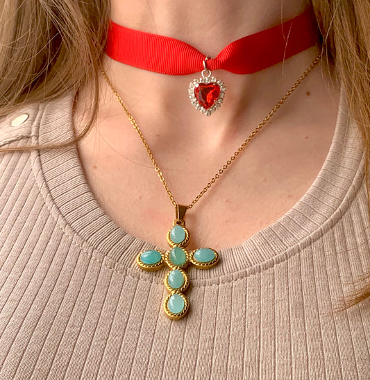 Choker SUMMER