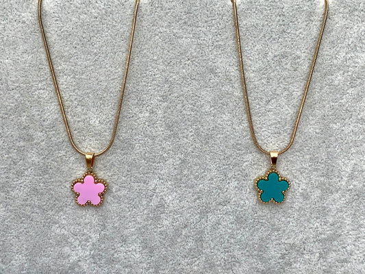 Collana FLORA GOLD
