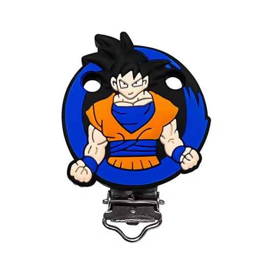 Clip silicone Goku