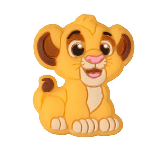 Figura silicone baby Simba