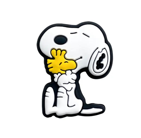figura silicone snoopy