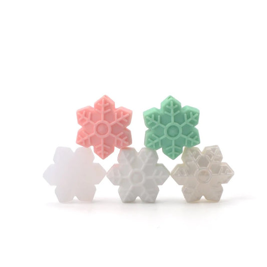 figura silicone fiocco di neve