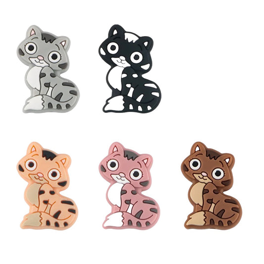 figura silicone gatto