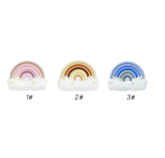 Figura silicone arcobaleno nuovo