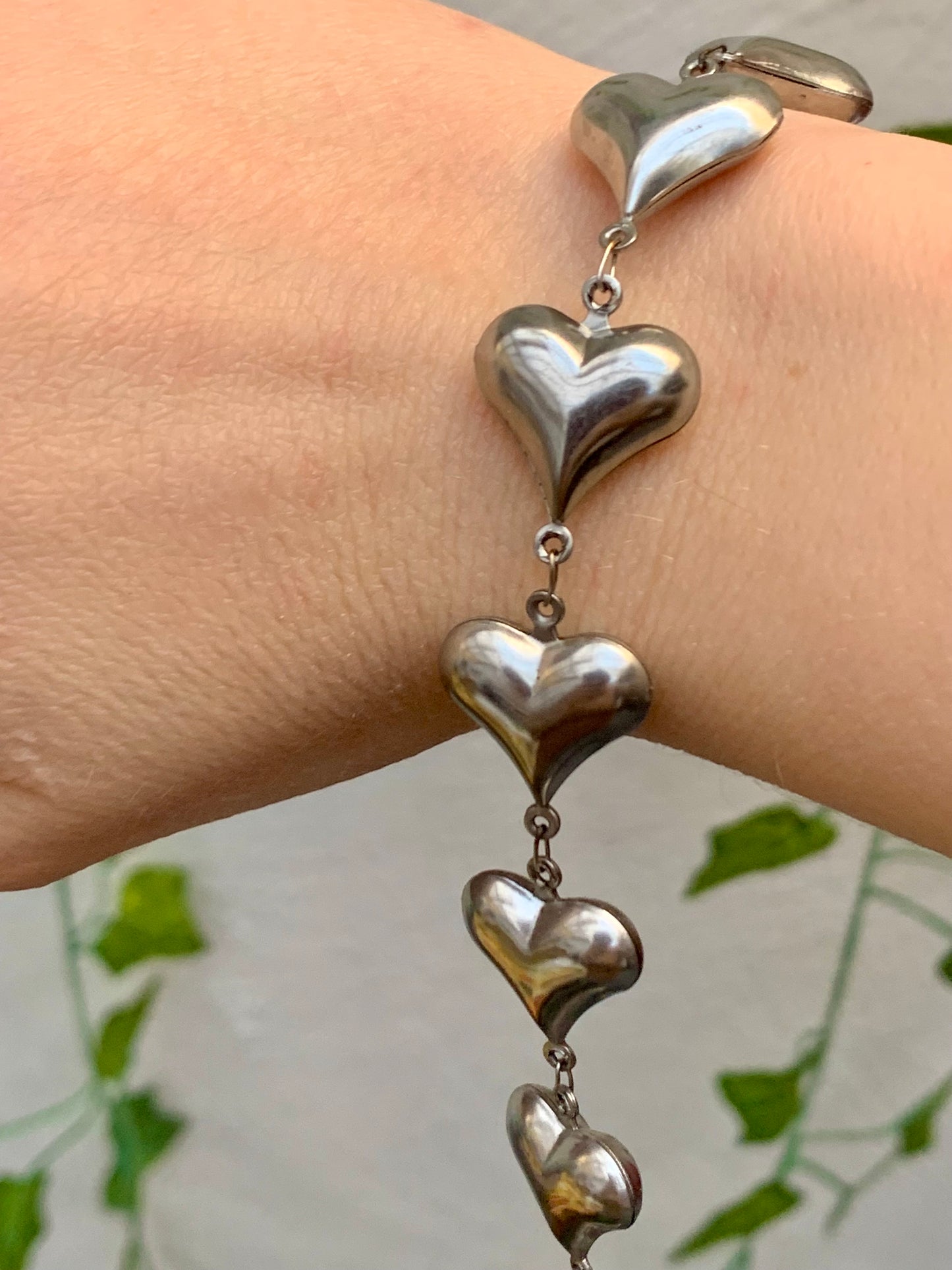 Bracciale cuori