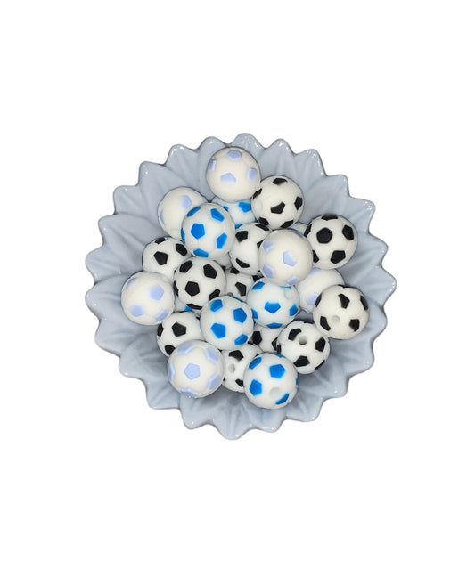 figura silicone palla calcio
