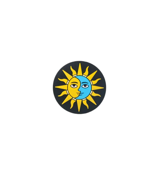 figura silicone sole luna