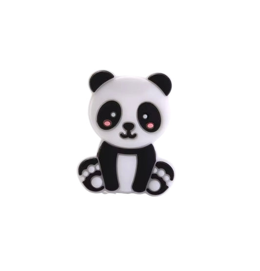 Figura silicone panda classico