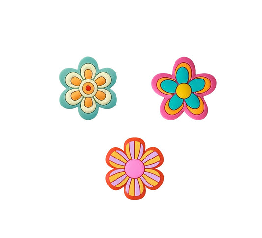 figura silicone fiori colorati