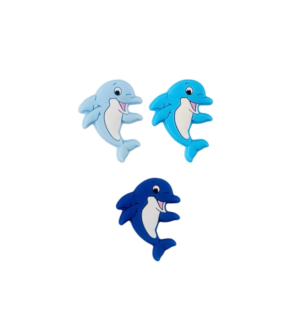 Figura silicone delfino