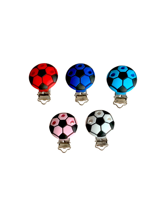 Clip silicone calcio