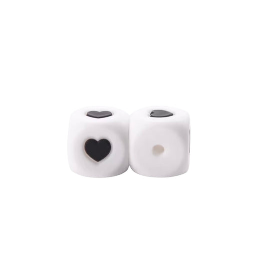 Cubo 12mm cuore