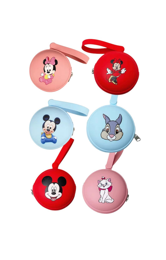 borsette tonde con stampa 3