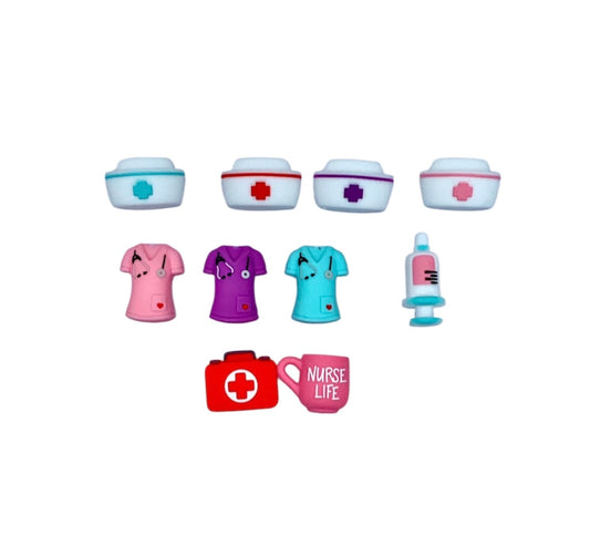 Figure silicone infermieri