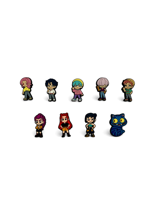 Figure silicone kpop demon hunters