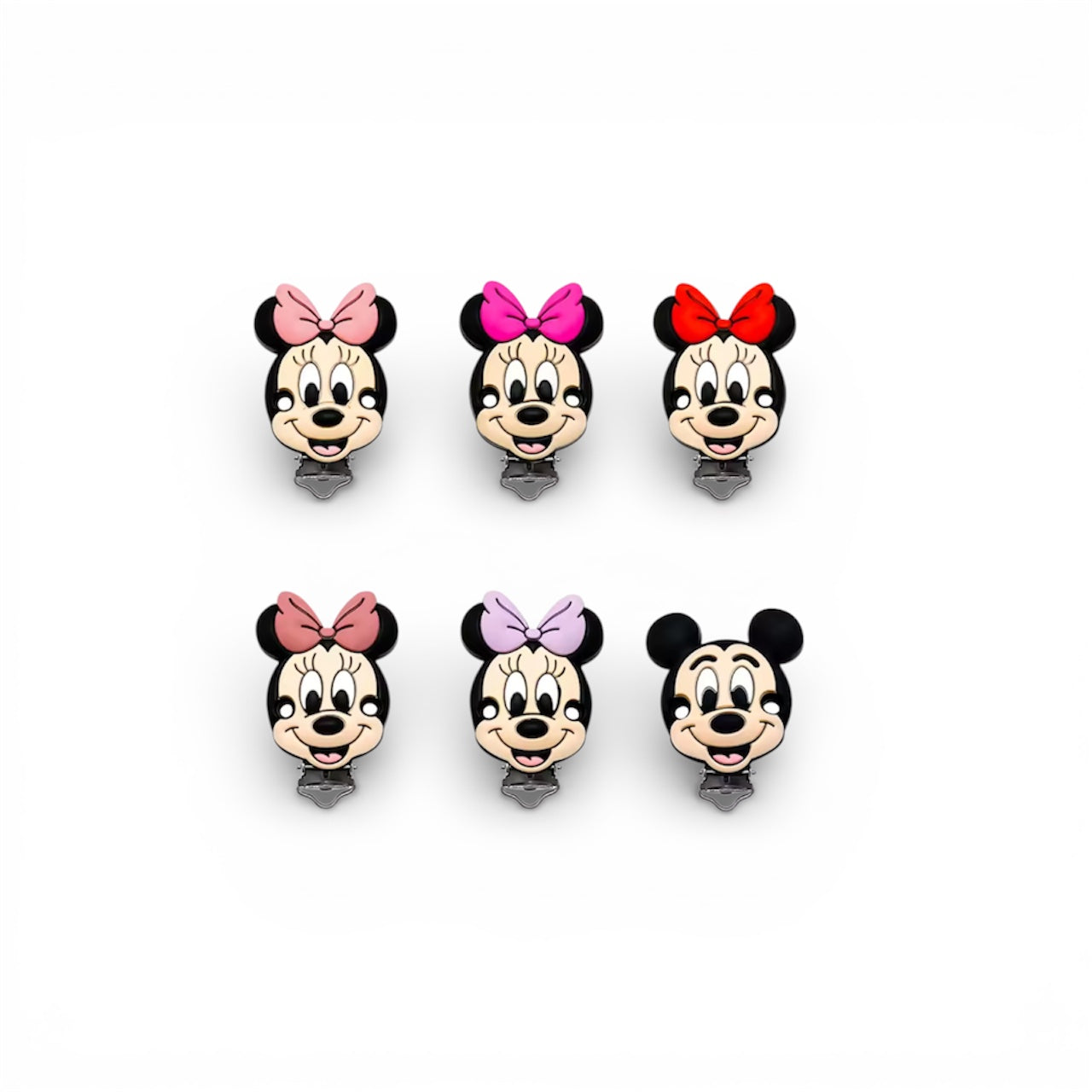clip silicone topolino/topolina