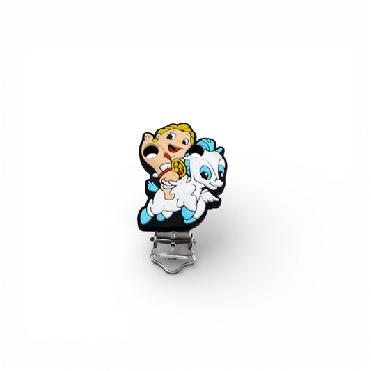 Clip silicone baby Hercules