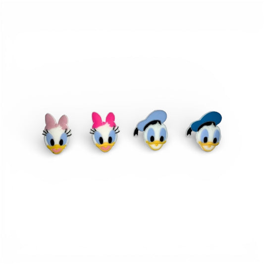figure silicone paperino/paperina viso