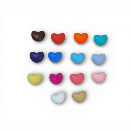 figura silicone cuore 20mm